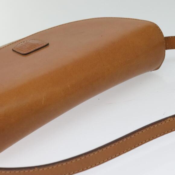 CELINE Macadam Canvas Shoulder Bag Pvc Leather Beige Gold - Picture 6 of 12